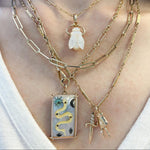 Diamond Dagger Pendant Pendant Maura Green   