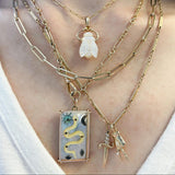 Diamond Dagger Pendant Pendant Maura Green   