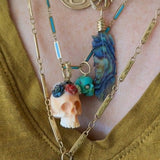 Skulls N' Roses Charm Charm Maura Green