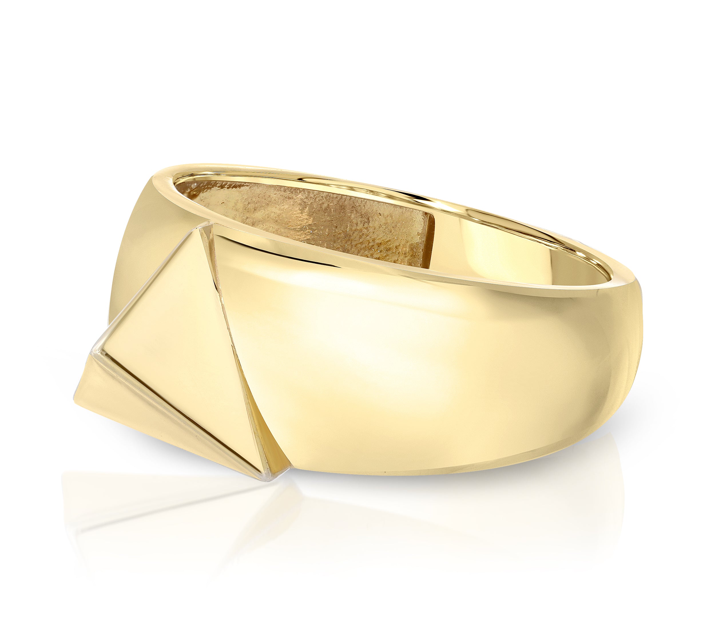 Trilogy Ring Ring MAE + LANG 14k Gold 6 Yellow Gold