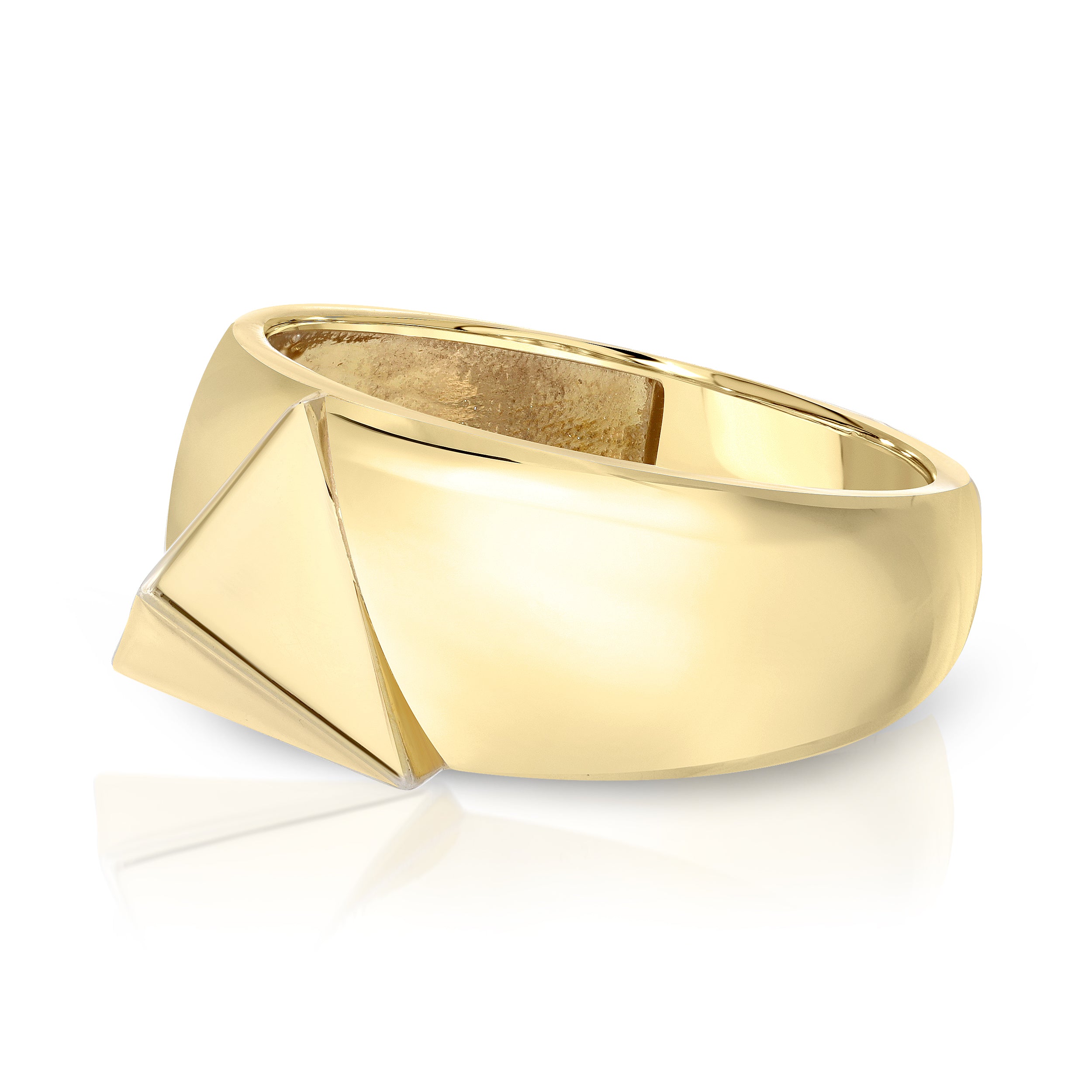 Trilogy Ring Ring MAE + LANG 14k Gold 6 Yellow Gold
