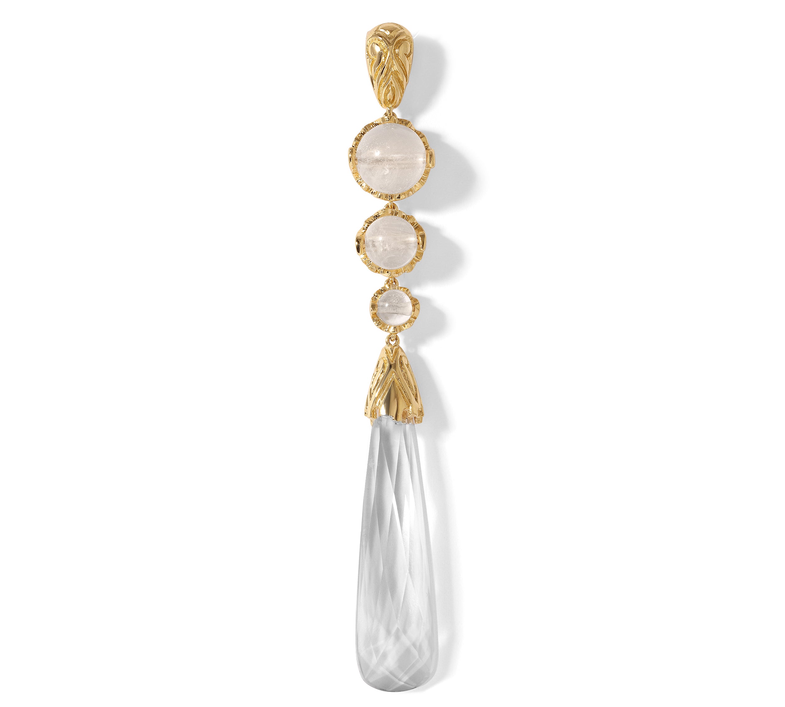 Quartz Dew Drop Pendant Pendant MAE + LANG