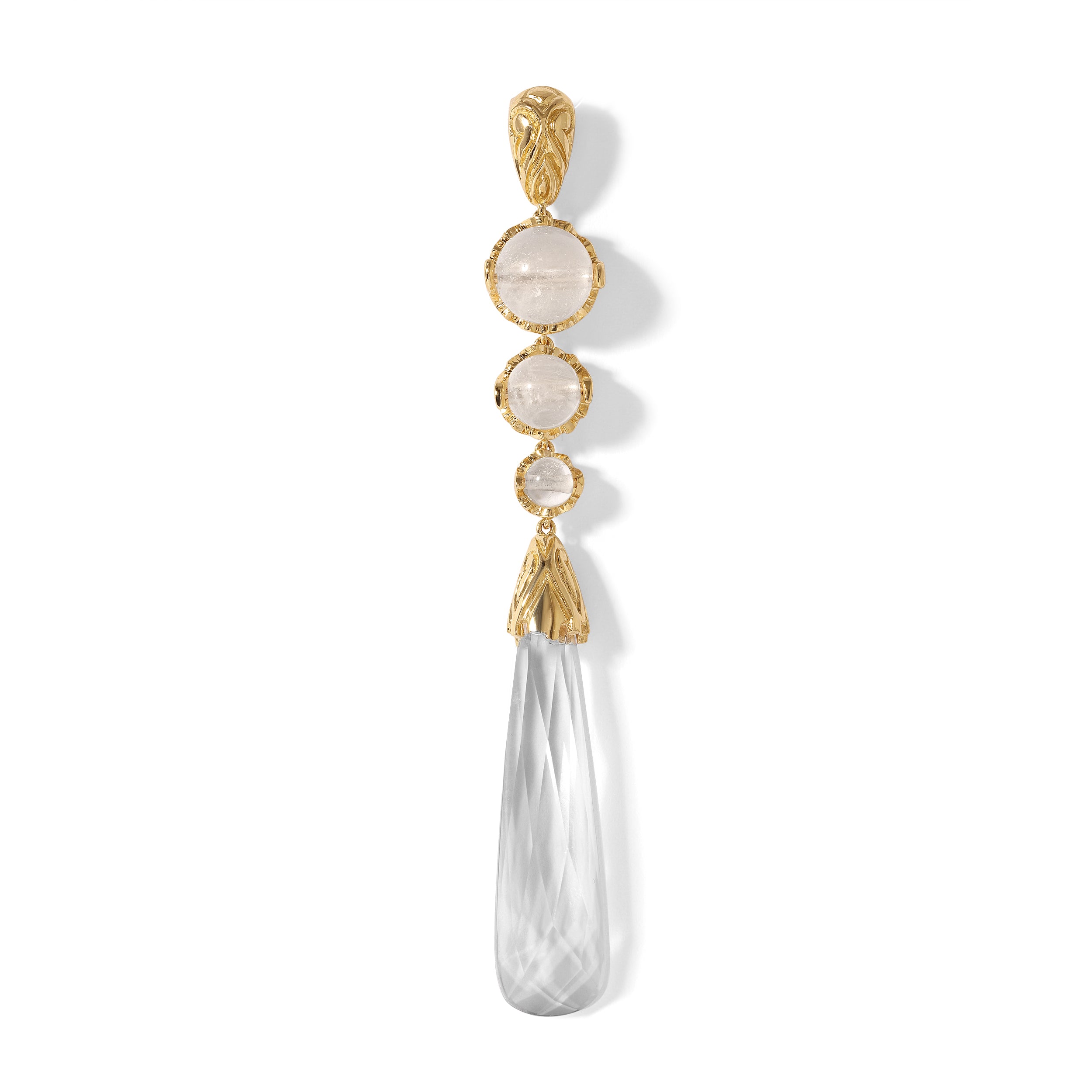 Quartz Dew Drop Pendant Pendant MAE + LANG