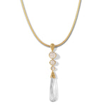 Quartz Dew Drop Pendant Pendant MAE + LANG