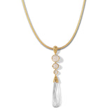 Quartz Dew Drop Pendant Pendant MAE + LANG