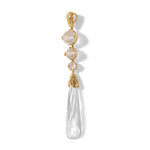 Quartz Dew Drop Pendant Pendant MAE + LANG