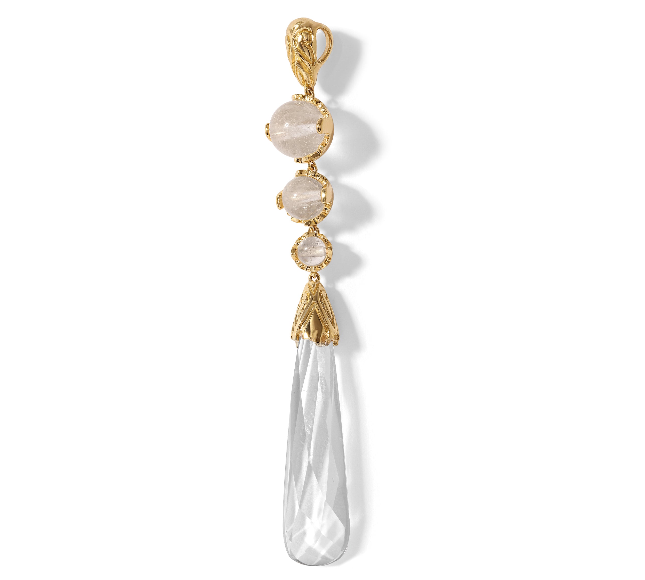 Quartz Dew Drop Pendant Pendant MAE + LANG