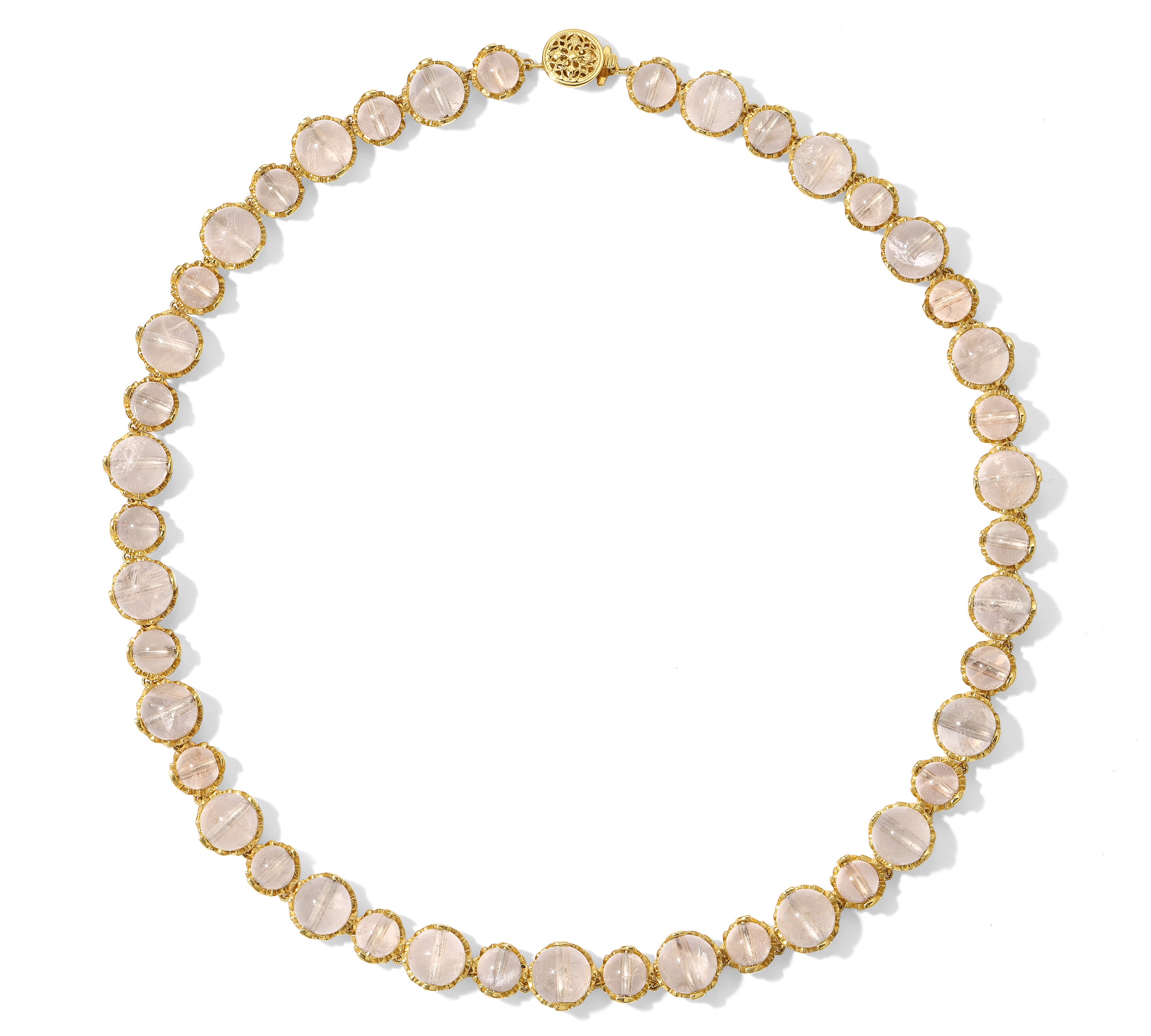 Quartz Dew Drop Tennis Necklace Tennis Necklace MAE + LANG