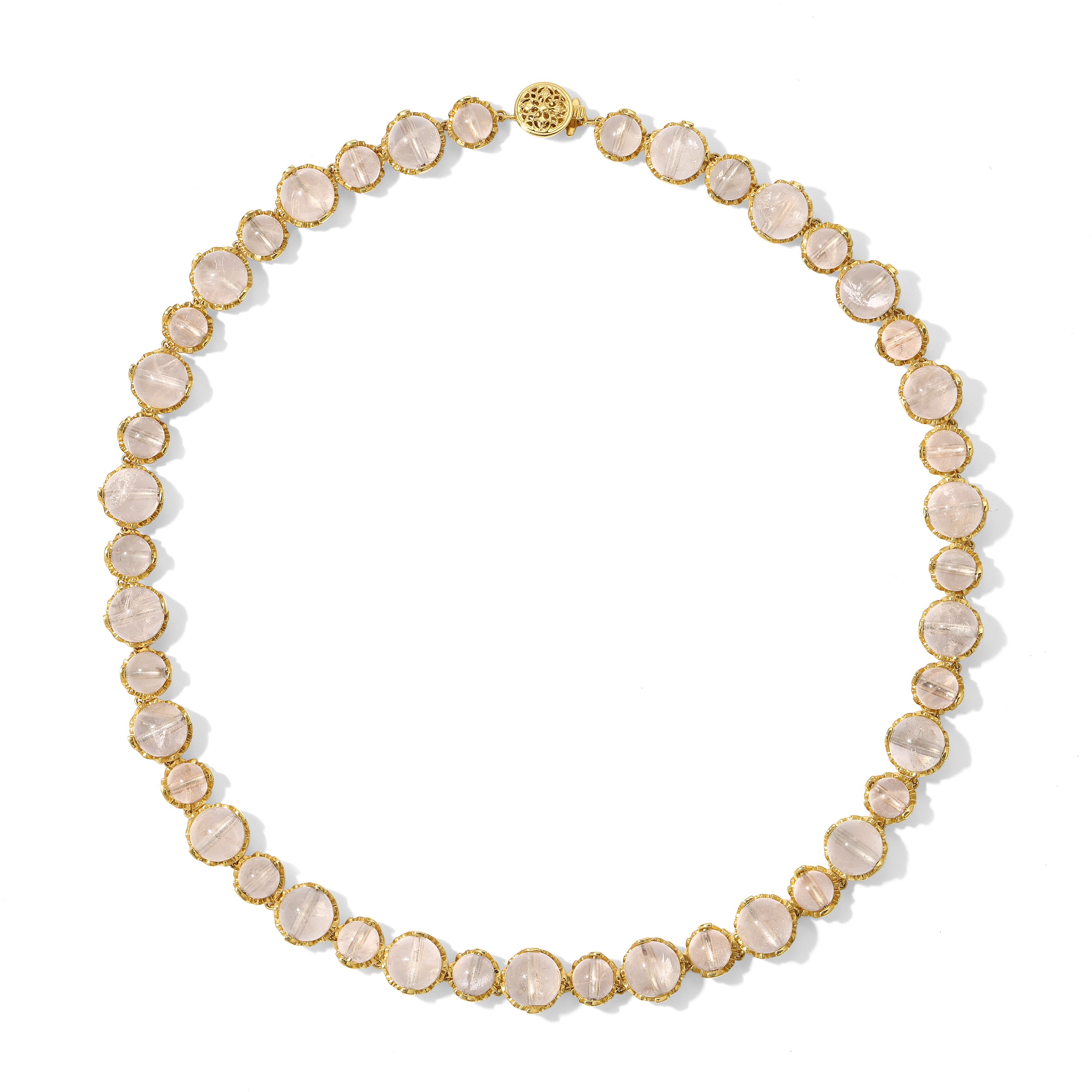 Quartz Dew Drop Tennis Necklace Tennis Necklace MAE + LANG