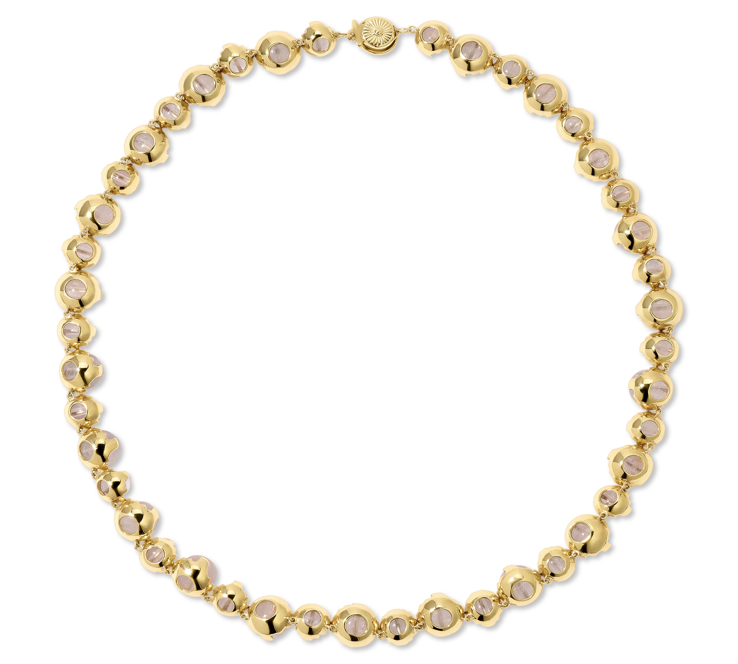 Quartz Dew Drop Tennis Necklace Tennis Necklace MAE + LANG