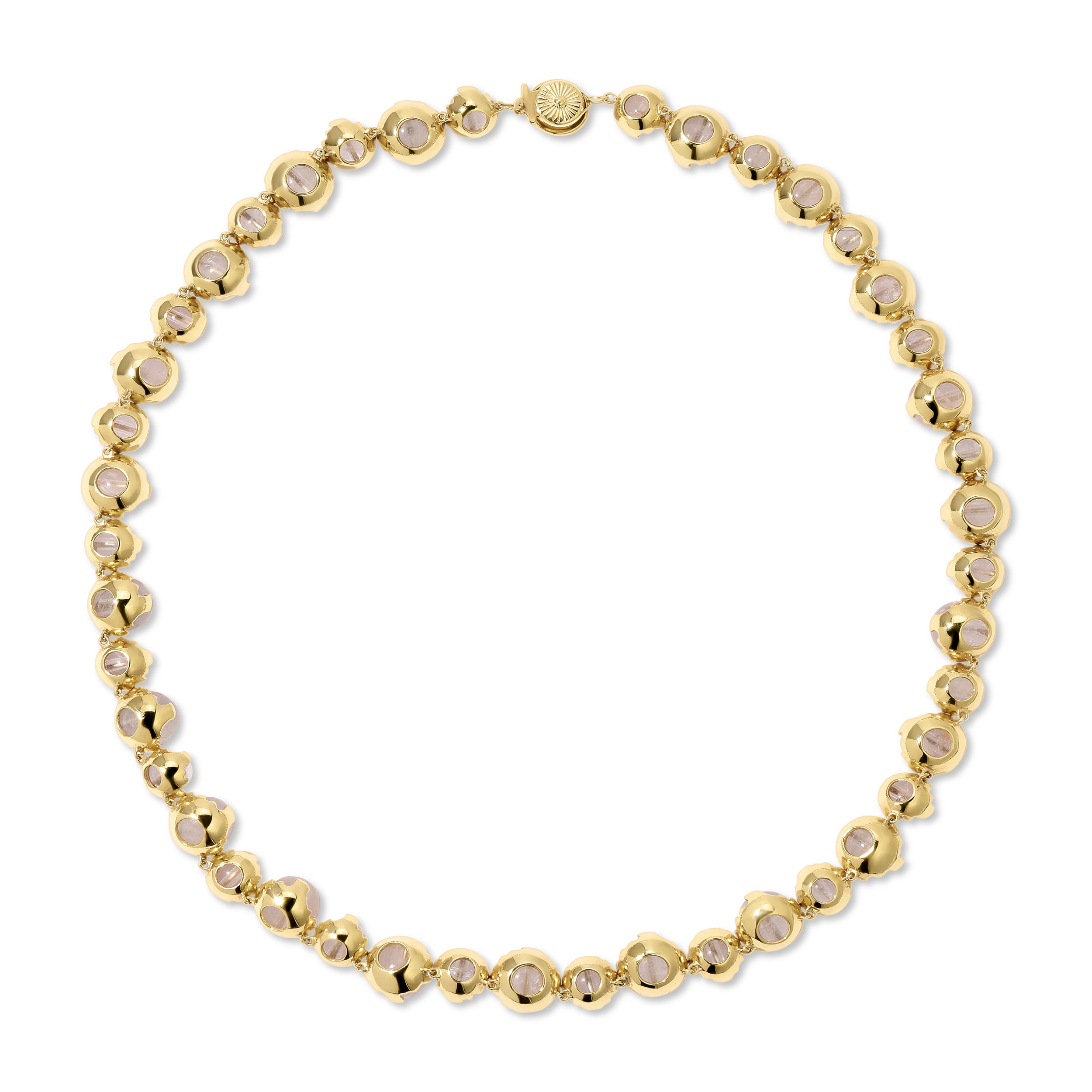 Quartz Dew Drop Tennis Necklace Tennis Necklace MAE + LANG