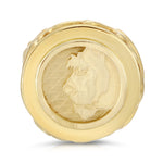 Lioness Coin Statement Ring Statement Ring MAE + LANG