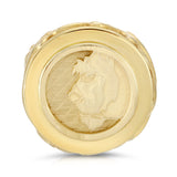 Lioness Coin Statement Ring Statement Ring MAE + LANG