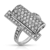 Art Deco Platinum French Antique Ring