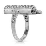 Art Deco Platinum French Antique Ring