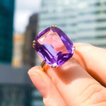 Cushion Cocktail Ring Cocktail Ring Goshwara