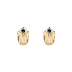Khepri Studs Stud Earrings Selin Kent Sapphire