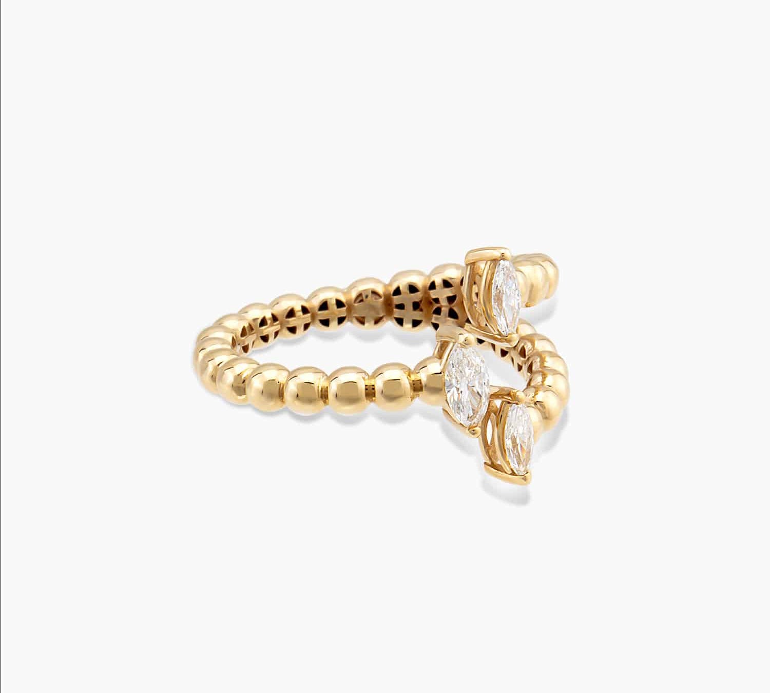 Trio Marquise Ring Ring RITA Fine Jewelry