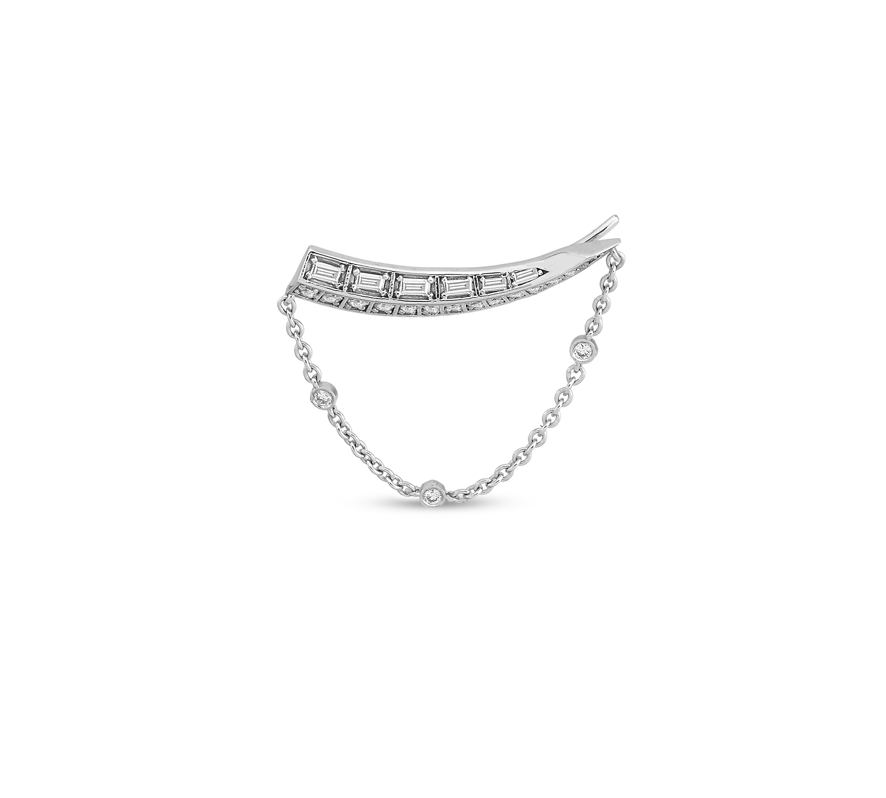 Ray Ear Climber Ear Crawler Earring RITA Fine Jewelry