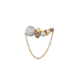 Lumis Ear Climber Ear Crawler Earring RITA Fine Jewelry