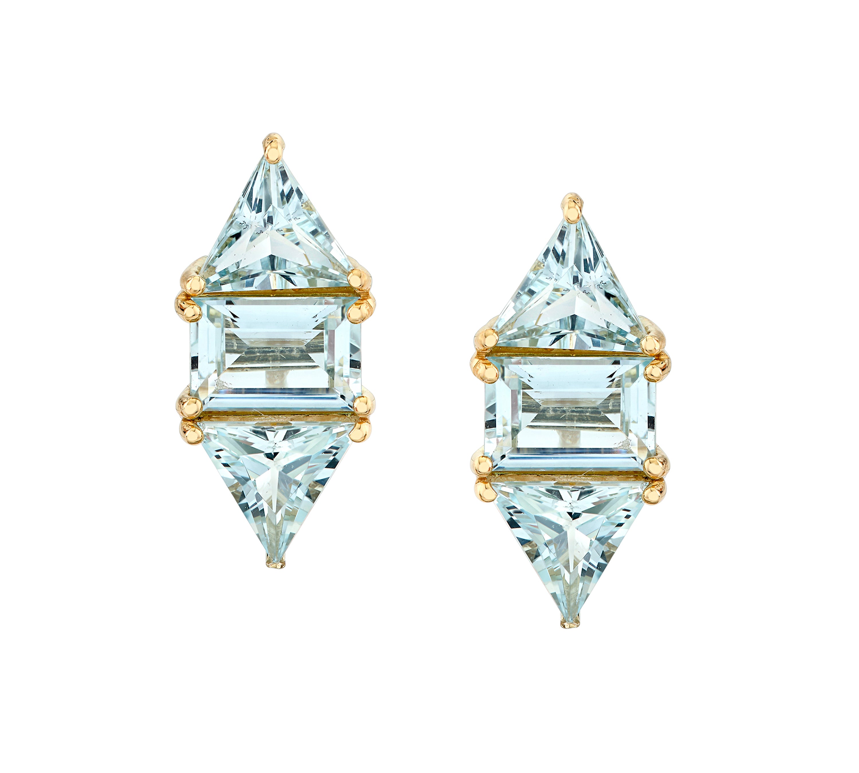 Neutron Star Studs Stud Earrings Karma El-Khalil