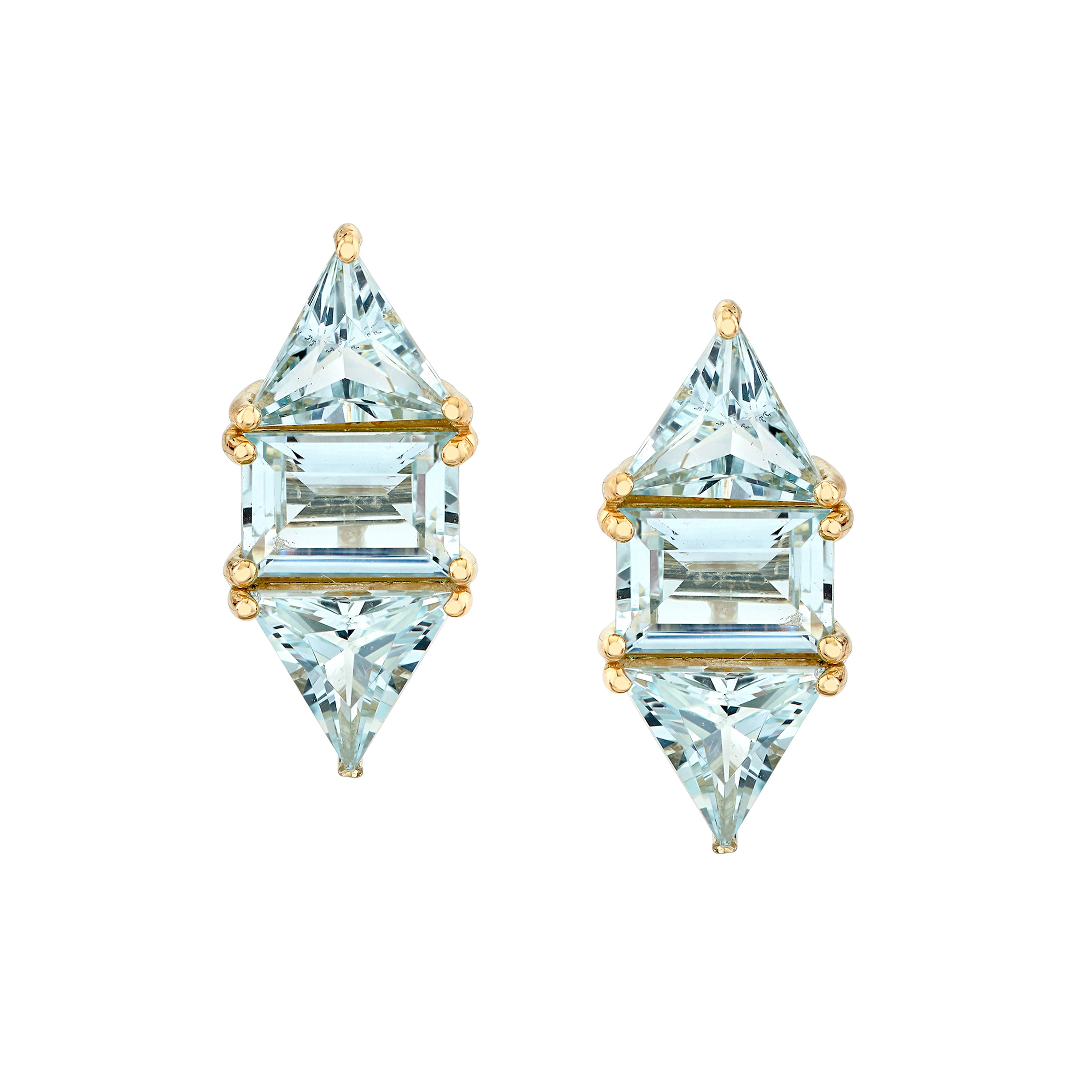 Neutron Star Studs Stud Earrings Karma El-Khalil