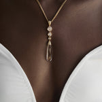 Quartz Dew Drop Pendant Pendant MAE + LANG