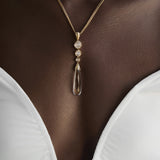 Quartz Dew Drop Pendant Pendant MAE + LANG