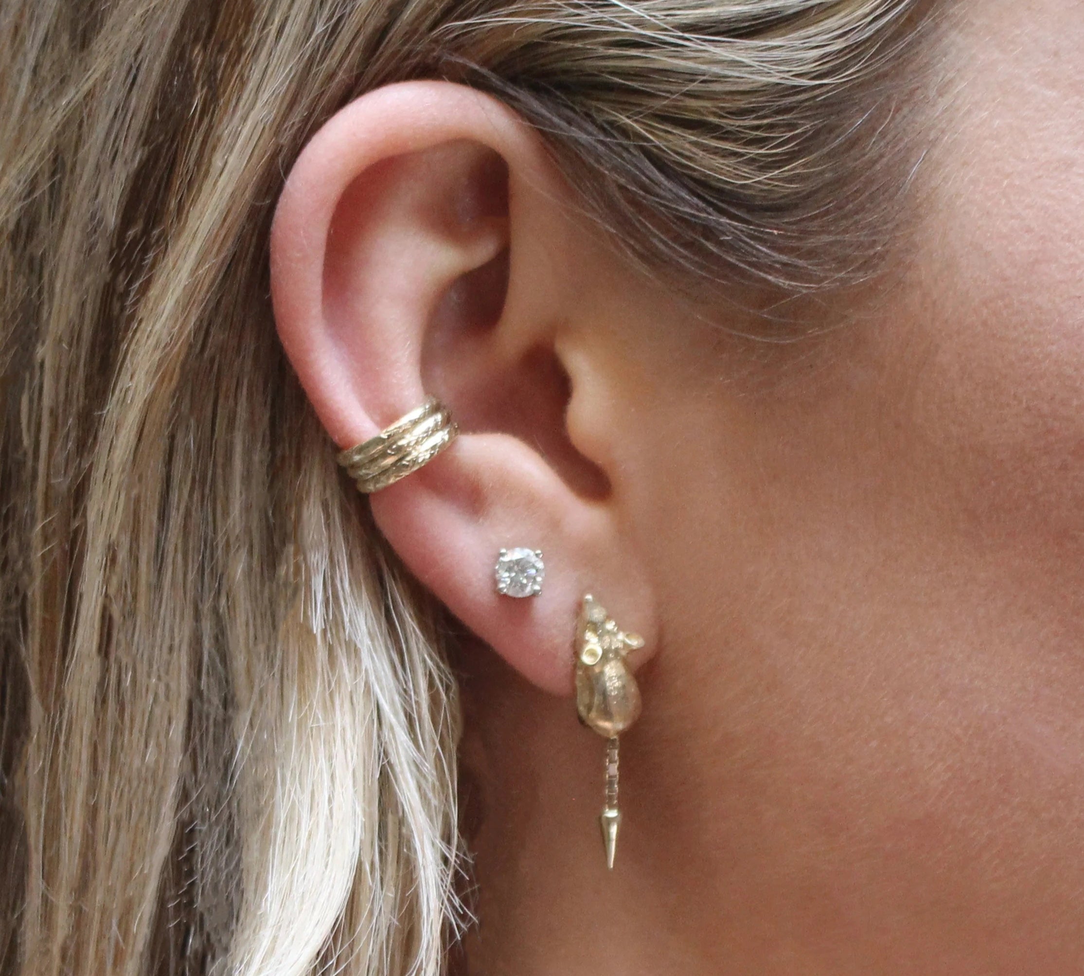 Jerry Earring Earrings Roseark Deux