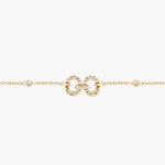 Links HC Bracelet with Diamonds Chain Bracelet KIMITAKE