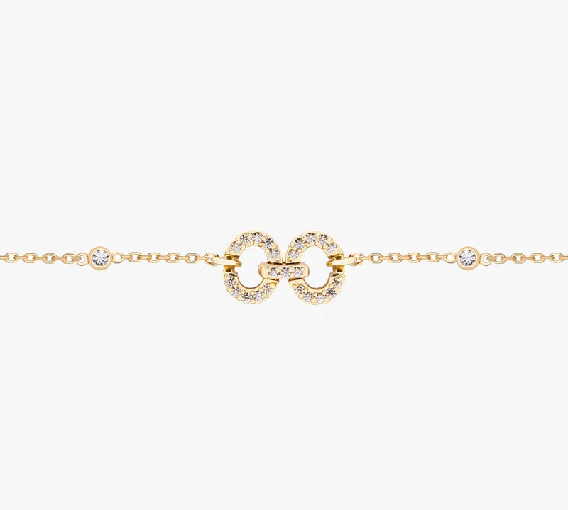 Links HC Bracelet with Diamonds Chain Bracelet KIMITAKE