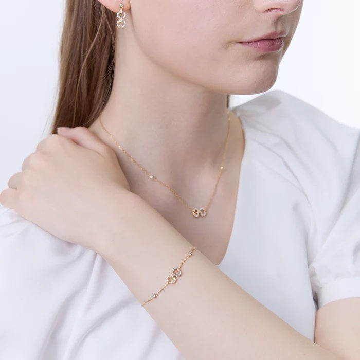 Links HC Bracelet with Diamonds Chain Bracelet KIMITAKE