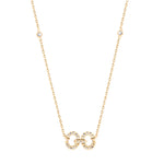 Links HC Logo Necklace Necklace KIMITAKE
