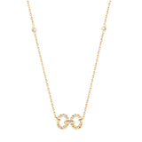 Links HC Logo Necklace Necklace KIMITAKE