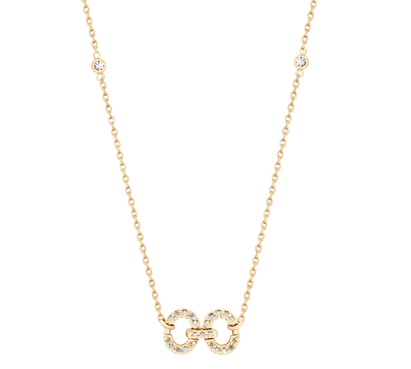 Links HC Logo Necklace Necklace KIMITAKE