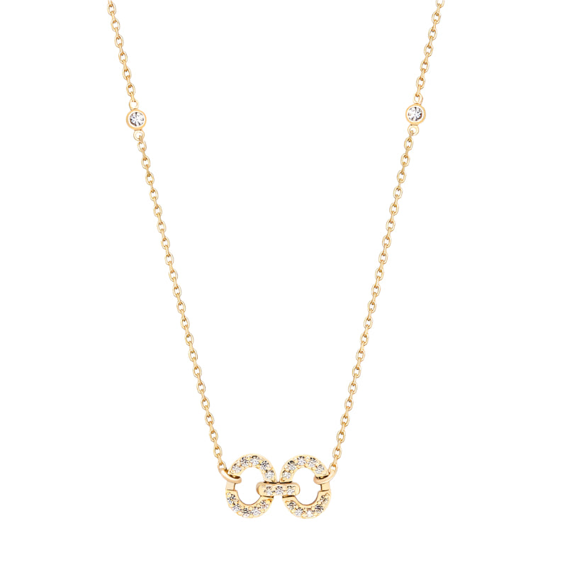 Links HC Logo Necklace Necklace KIMITAKE
