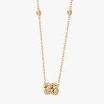 Links HC Logo Necklace Necklace KIMITAKE
