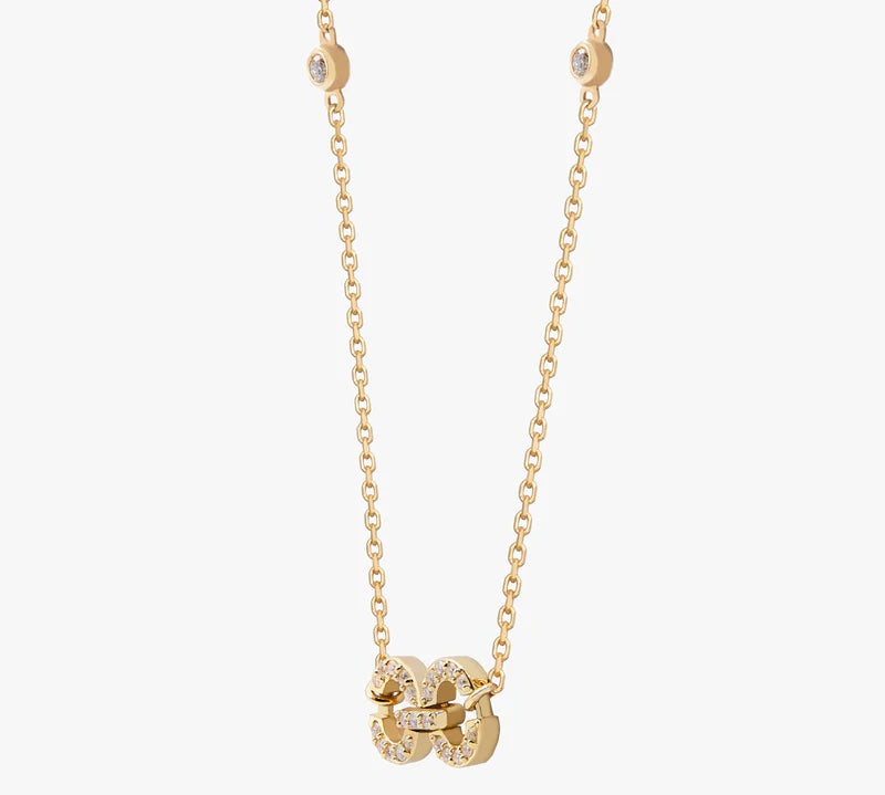 Links HC Logo Necklace Necklace KIMITAKE