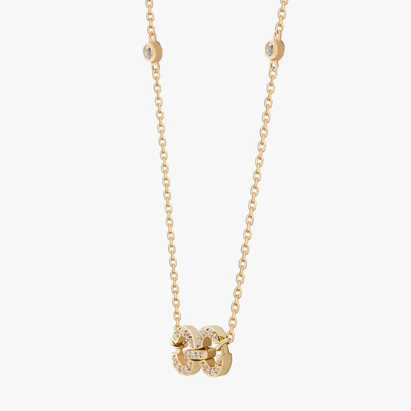 Links HC Logo Necklace Necklace KIMITAKE
