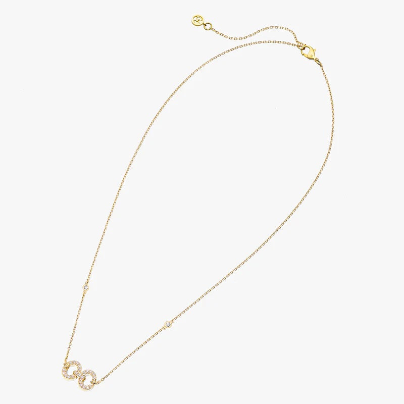 Links HC Logo Necklace Necklace KIMITAKE