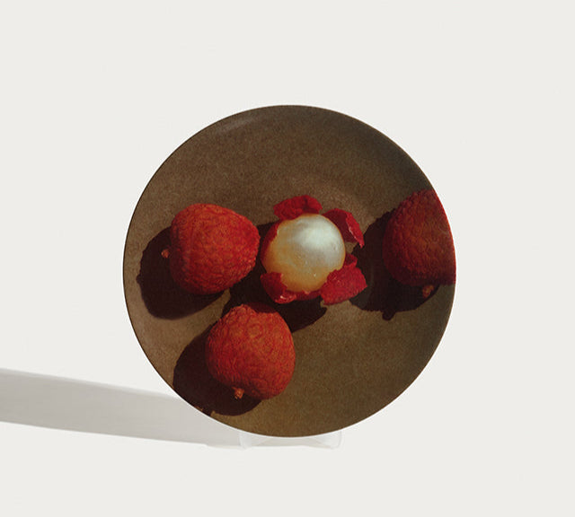 L'afrodisiac Dinner Plate Platter Shayna Fontana