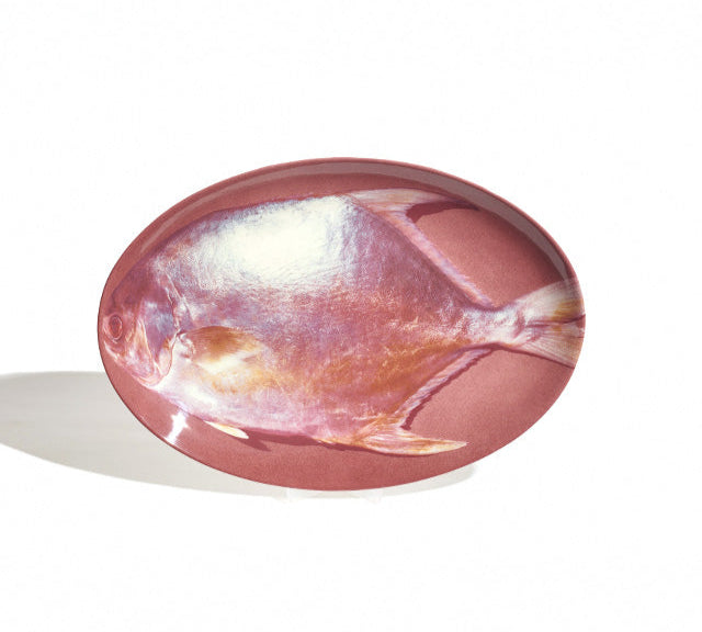 La Fish en Rose Platter Platter Shayna Fontana