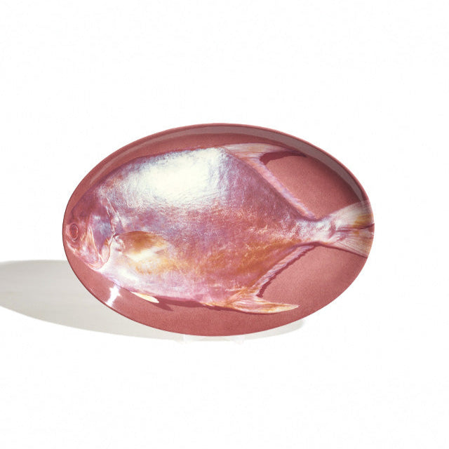 La Fish en Rose Platter Platter Shayna Fontana