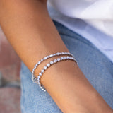 Marquise-Round Diamond Tennis Bracelet Tennis Bracelet Roseark Deux