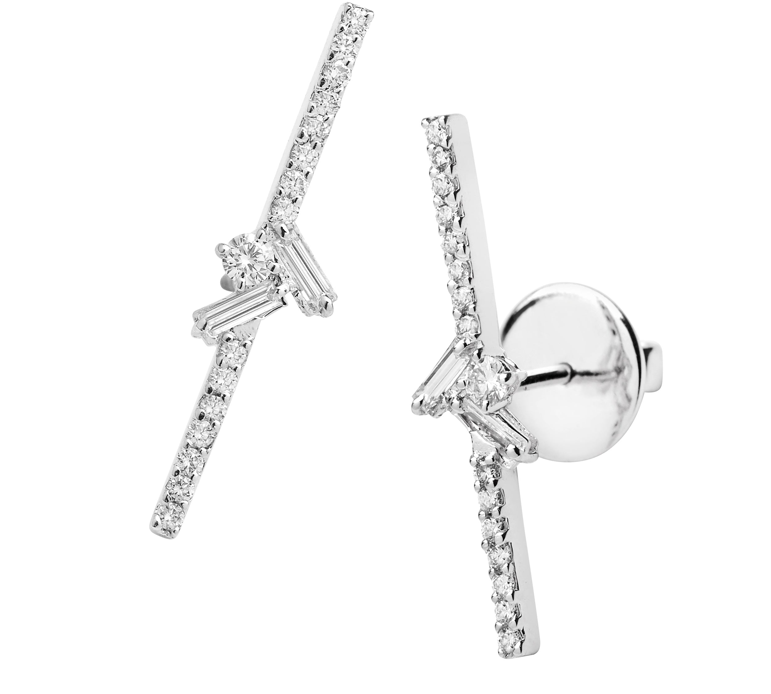 MéLange Diamond Flash Earring Earrings Ritique