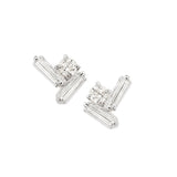 MéLange Diamond Small Stud Earrings Stud Earrings Ritique