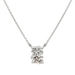 MéLange Diamond Pendant Necklace Necklace Ritique