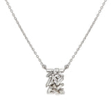 MéLange Diamond Pendant Necklace Necklace Ritique