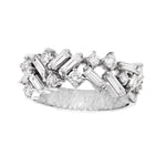 MéLange Diamond Band Ring Band Ring Ritique 6
