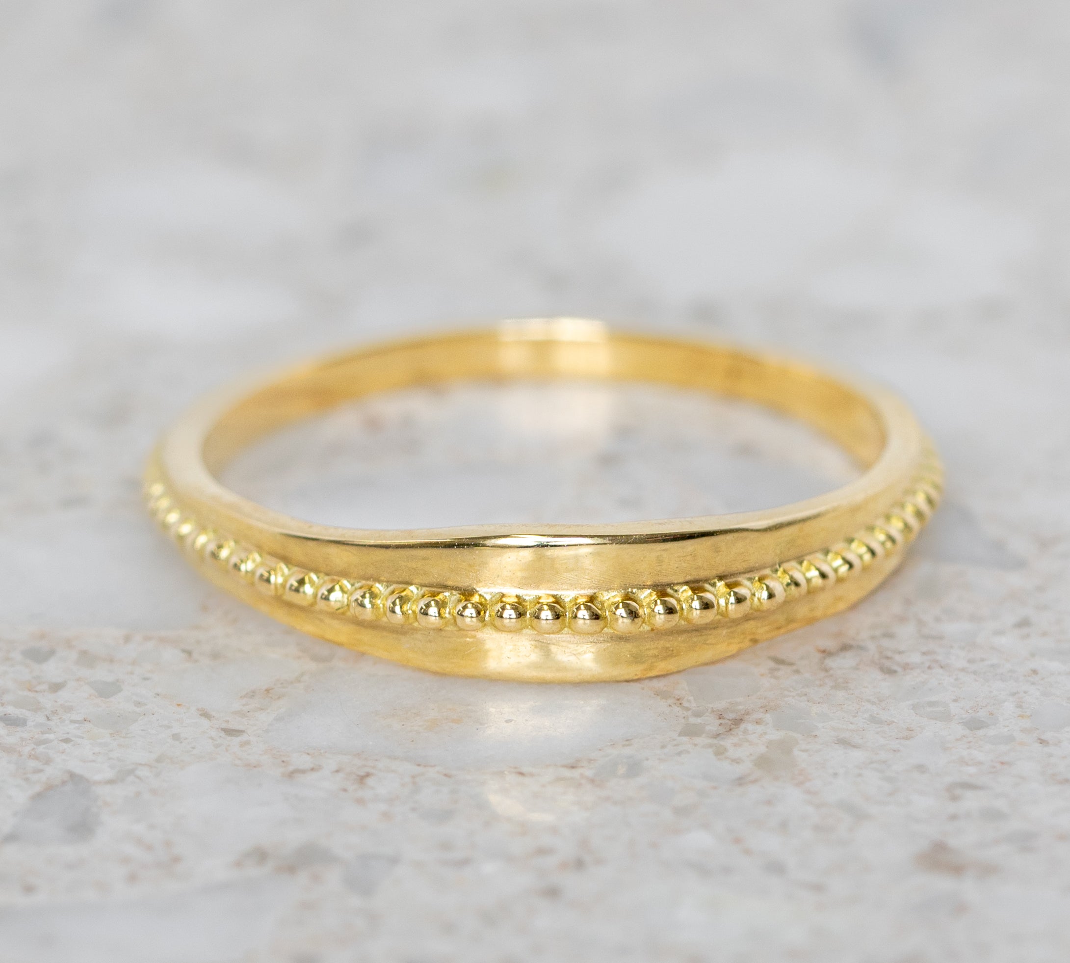 Mini Armour Band Band Ring Sarah Gardner Fine Jewelry